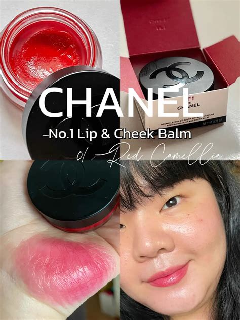 camelia lipstick chanel|lip and cheek balm.